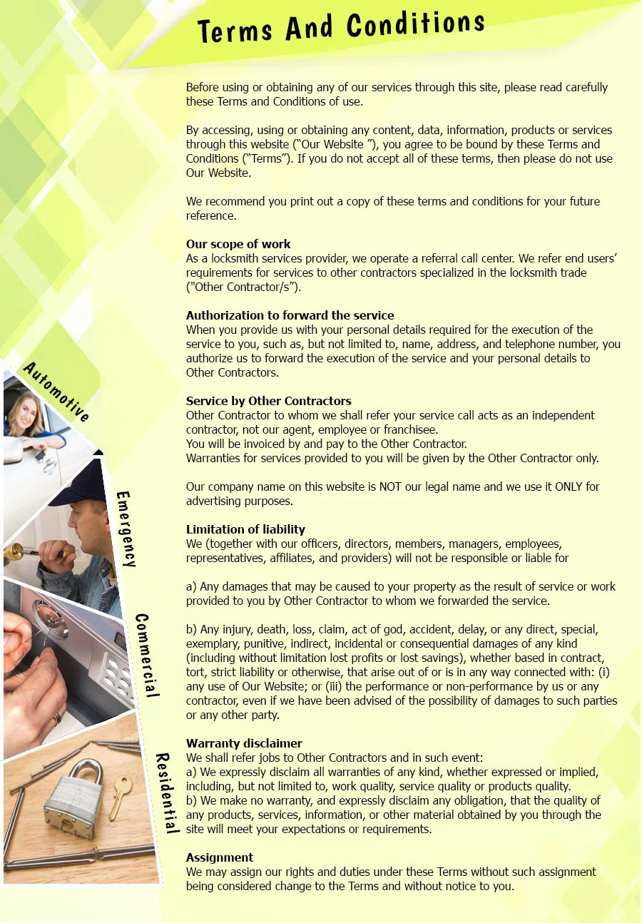 AZ Lockmsith North Plainfiled, NJ  855-401-0125